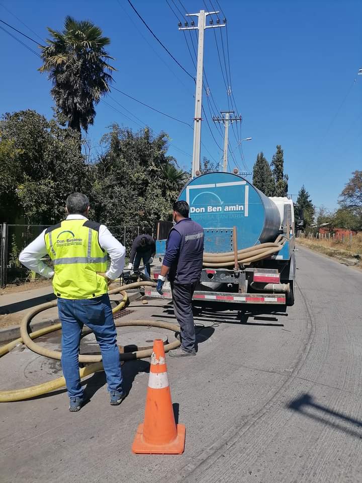 Equipo en Terreno